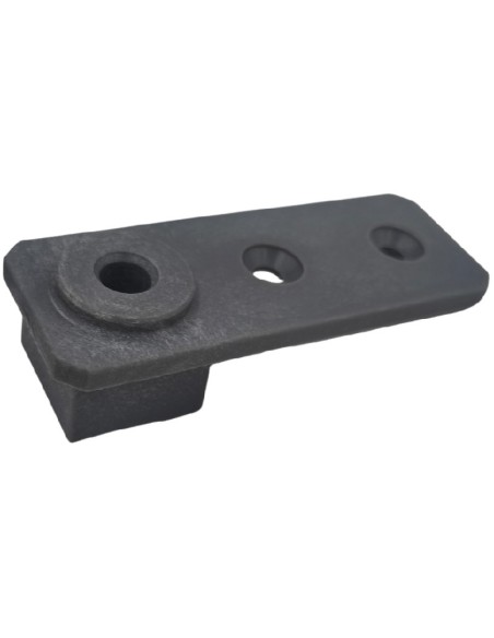 Soporte eje de bisagra parte inferior modelos GN SNACK GN650TN.10