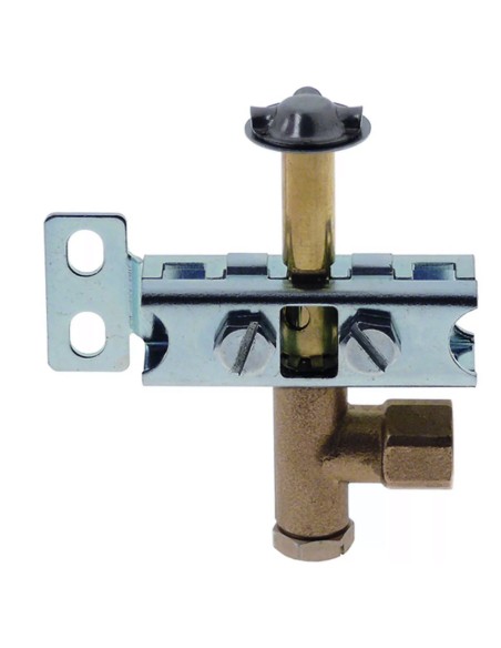 Pilot burner PRO-GAS type series 100 3 flames nozzle ø 0,2mm  GASCO Ozti 6267.00023.07