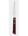Cuchillo Carne y Pizza Tramontina Polywood Rojo 11cm