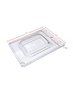 Campana mecanizada sin accesorios DZ-350 570x435x19mm Eutron