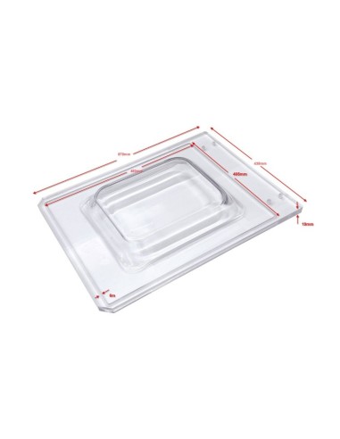 Cloche Emballage sous vide DZ-350 570x435x19mm Eutron