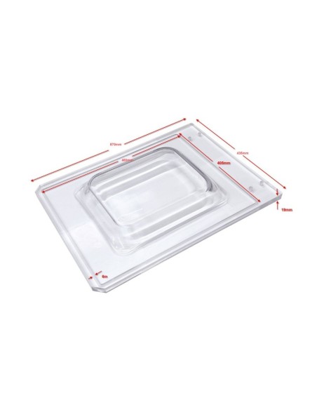 Cloche Emballage sous vide DZ-350 570x435x19mm Eutron