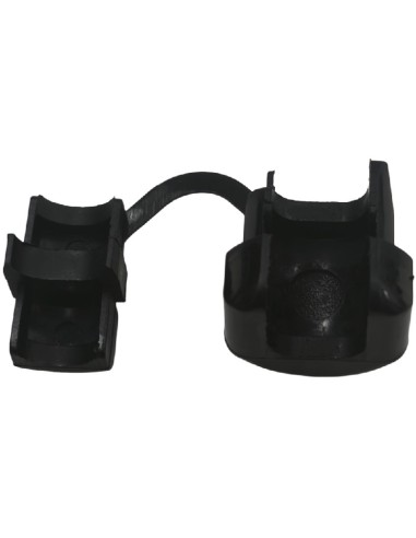 Pasacables Plástico 7P-2 Iinterior Ø10mm para cable de Ø7-10mm 1 pieza