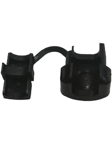 Pasacables Plástico 7P-2 Iinterior Ø10mm para cable de Ø7-10mm 1 pieza