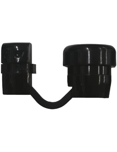 Pasacables Plástico 7P-2 Iinterior Ø10mm para cable de Ø7-10mm 1 pieza