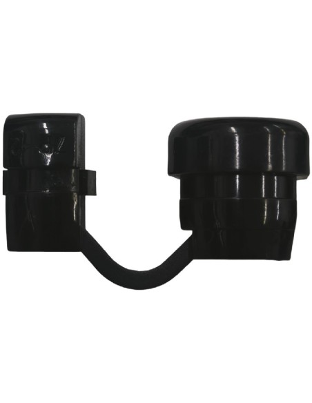 Pasacables Plástico 7P-2 Iinterior Ø10mm para cable de Ø7-10mm 1 pieza