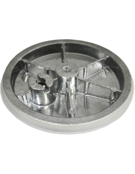 Piston with gasket for 7-liter sausage stuffer Star