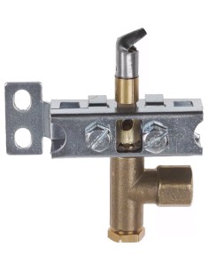 Piloto de encendido PRO-GAS tipo serie 100 1 llama boquilla ø 0,2mm
