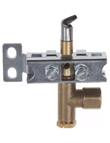 Piloto de encendido PRO-GAS tipo serie 100 1 llama boquilla ø 0,2mm