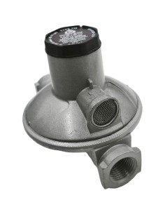 Regulador de gas tipo 7389 30-35mbar salida 10 kg/h 1/2"-1/2"