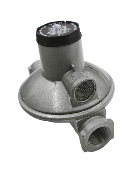 Régulateur de gaz type 7389 30-35mbar débit 10 kg/h 1/2"-1/2"