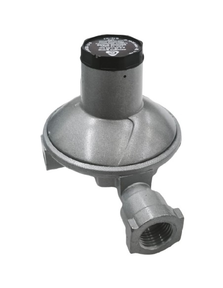 Regulador de gas tipo 7389 30-35mbar salida 10 kg/h 1/2"-1/2"