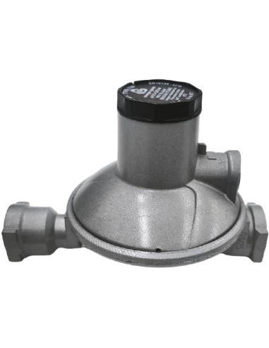 Régulateur de gaz type 7389 30-35mbar débit 10 kg/h 1/2"-1/2"