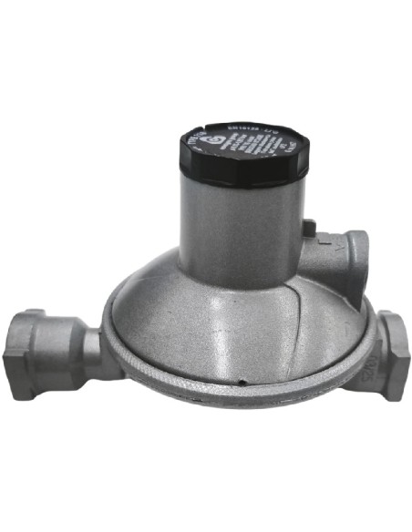 Gas regulator type 7389 30-35mbar outlet 10 kg/h 1/2"-1/2"
