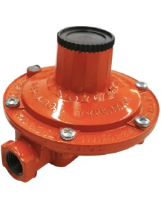 Régulateur de gaz type TK 404 50mbar débit 0-4 kg/h 1/4"-3/8"