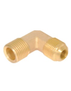 Gas injector holder elbow 90° M16x1.5 - 5/8" UNF