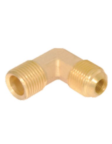 Coude porte-injecteur 90° M16x1,5 - 5/8" UNF