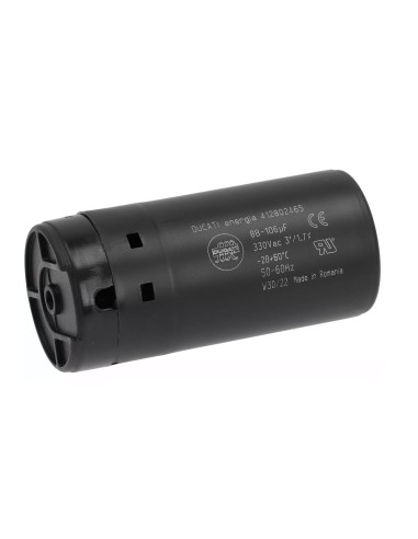 Start capacitor 88µF-106µF 330V 50/60Hz 365096 135443