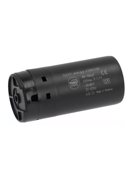 Start capacitor 88µF-106µF 330V 50/60Hz 365096 135443
