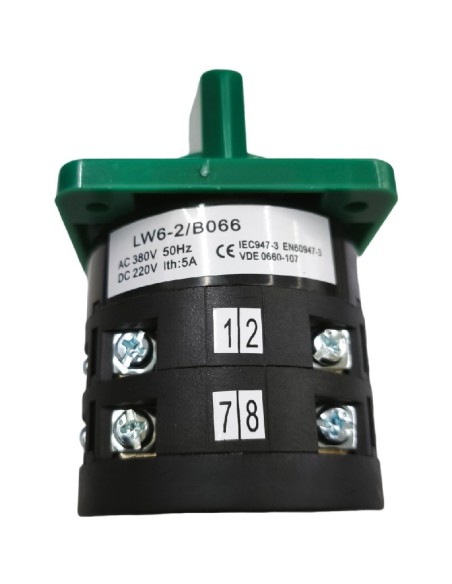 Commutateur rotatif LW6-2 B066 Star