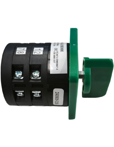 Commutateur rotatif LW6-2 B066 Star