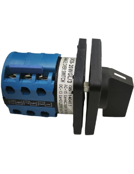 Rotary switch LW28-20WGL/3 Star
