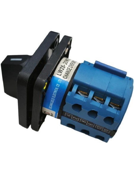 Rotary switch LW28-20WGL/3 Star