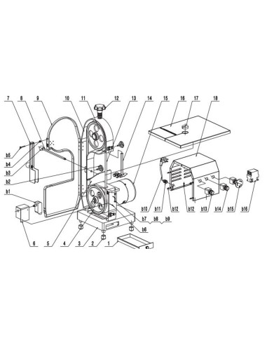 Moteur de scie à os HLS-800