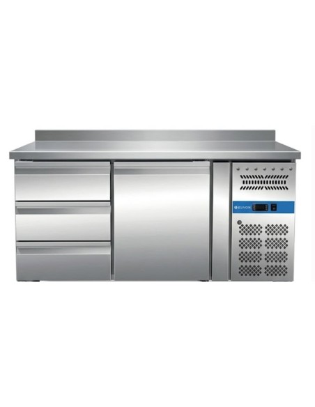 Kit de tiroir de table Gastronorm GN 3x1/3