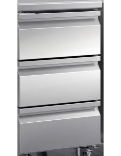 Kit cajones mesas gastronorm GN  3x1/3