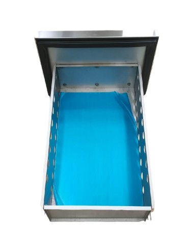 Kit de tiroir de table Gastronorm GN 2x1/2