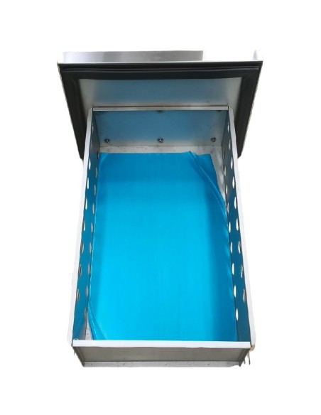 Kit de tiroir de table Gastronorm GN 2x1/2