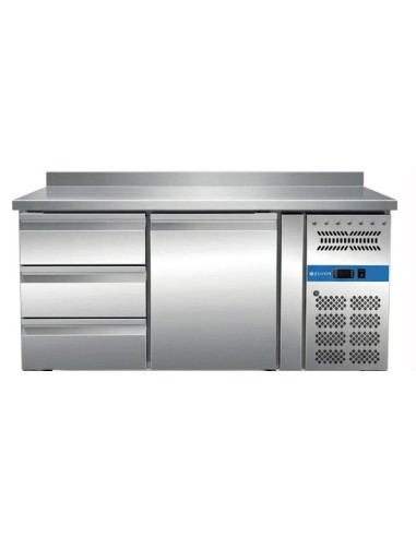 Kit de tiroir de table Gastronorm GN 2x1/2