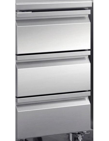 Kit cajones mesas gastronorm GN 2x1/3