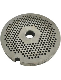 Placa Picadora de carne 12 taladro 2mm sin pivote 1 muesca Inoxidable Sistema Enterprise