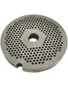 Placa Picadora de carne 12 taladro 2mm sin pivote 1 muesca Inoxidable Sistema Enterprise