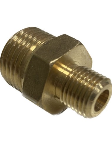 Raccord fileté 1/4"G - 1/2"G