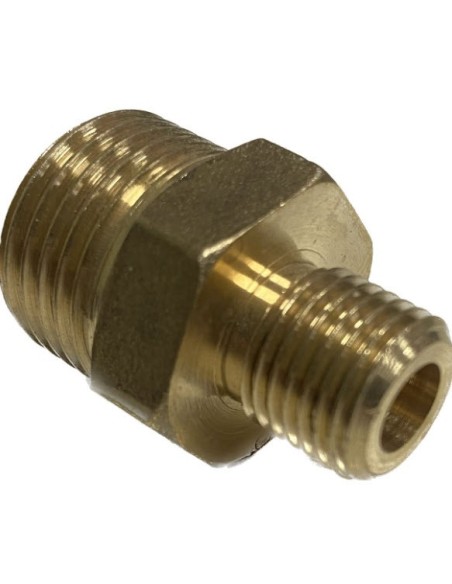 Threaded coupling 1/4"G - 1/2"G