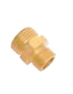 Threaded coupling 3/8"G - 1/2"G