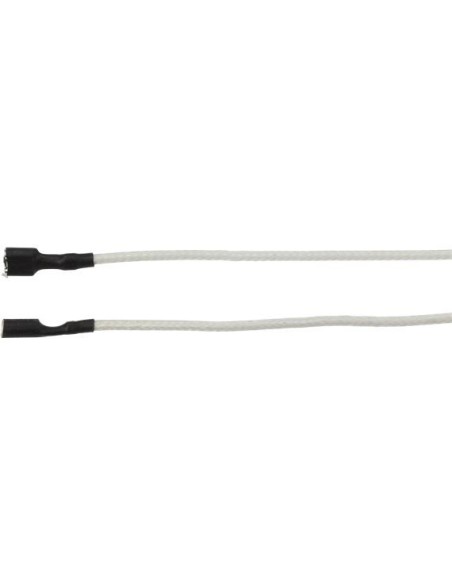 ignition cable cable length 500mm with faston 6.35x0.8 mmcø 4 mm Ozti 6267.00031.08