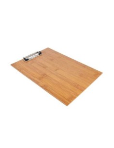 Porte-bloc pour menu avec pince 22,9 x 31,8 x 0,4 cm