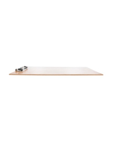 Porte-bloc pour menu avec pince 22,9 x 31,8 x 0,4 cm