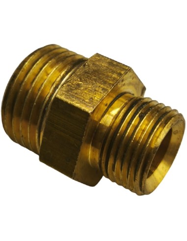 Threaded coupling 3/8"G - 1/2"G