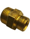 Unión roscada 3/8"G - 1/2"G