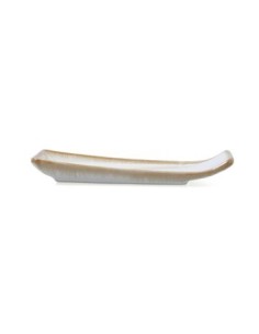 copy of copy of MILKY rectangular porcelain serving dish 27x11x3 cm (6 ud)