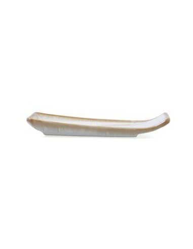 copie de copie de Plat de service rectangulaire en porcelaine MILKY 21,5x10,5x3cm (6 ud)