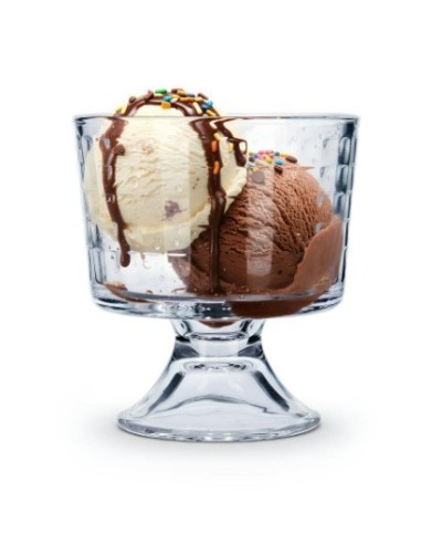 Coupe à glace en verre UMA 32 cl