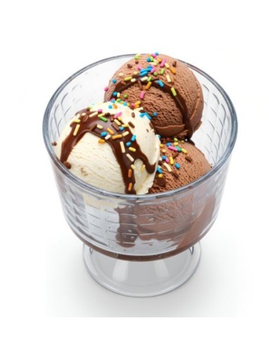 Coupe à glace en verre UMA 32 cl