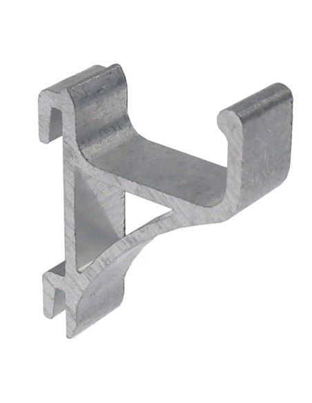 Shelf support clip L 33mm W 9mm H 27mm 1 piece 694591
