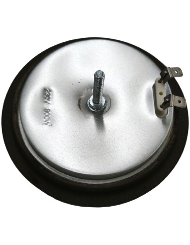 Placa de Cocción Eléctrica 800W 230V Perritos HHD-1 Ø124mm